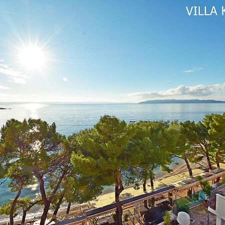Apartments Beach Makarska Eksteriør bilde