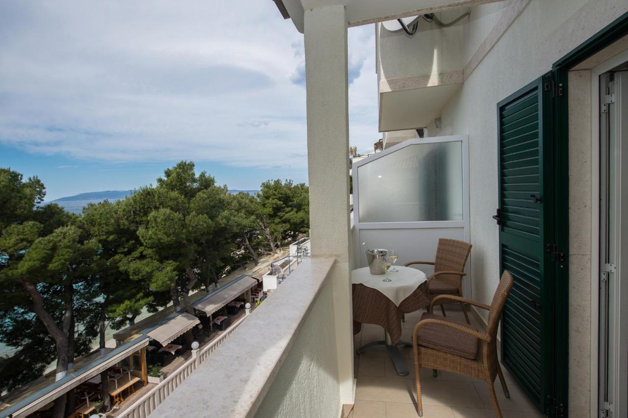 Apartments Beach Makarska Eksteriør bilde