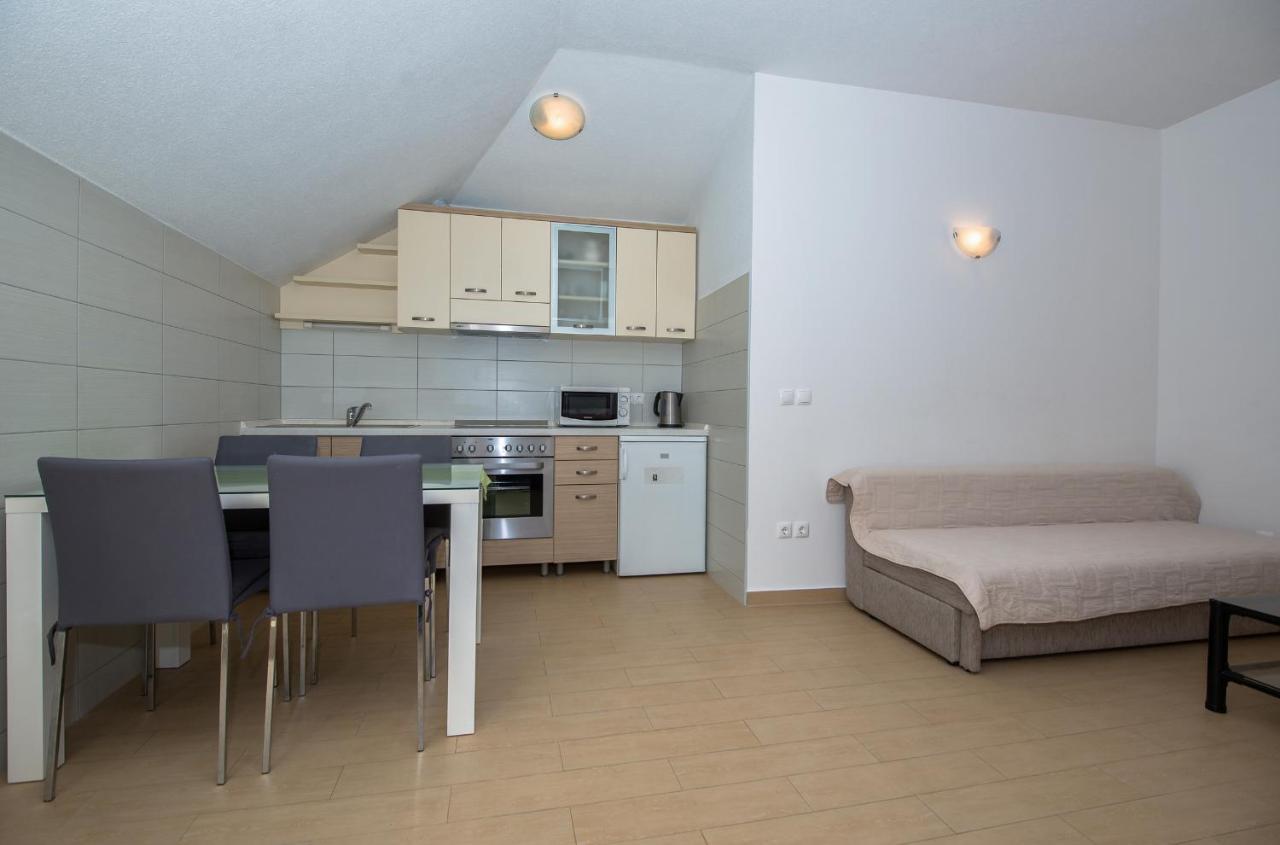 Apartments Beach Makarska Eksteriør bilde