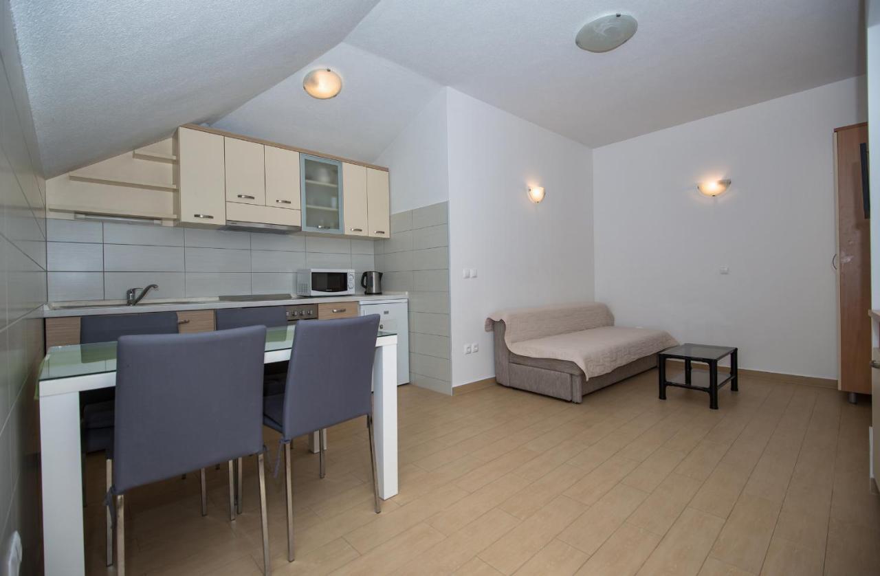 Apartments Beach Makarska Eksteriør bilde
