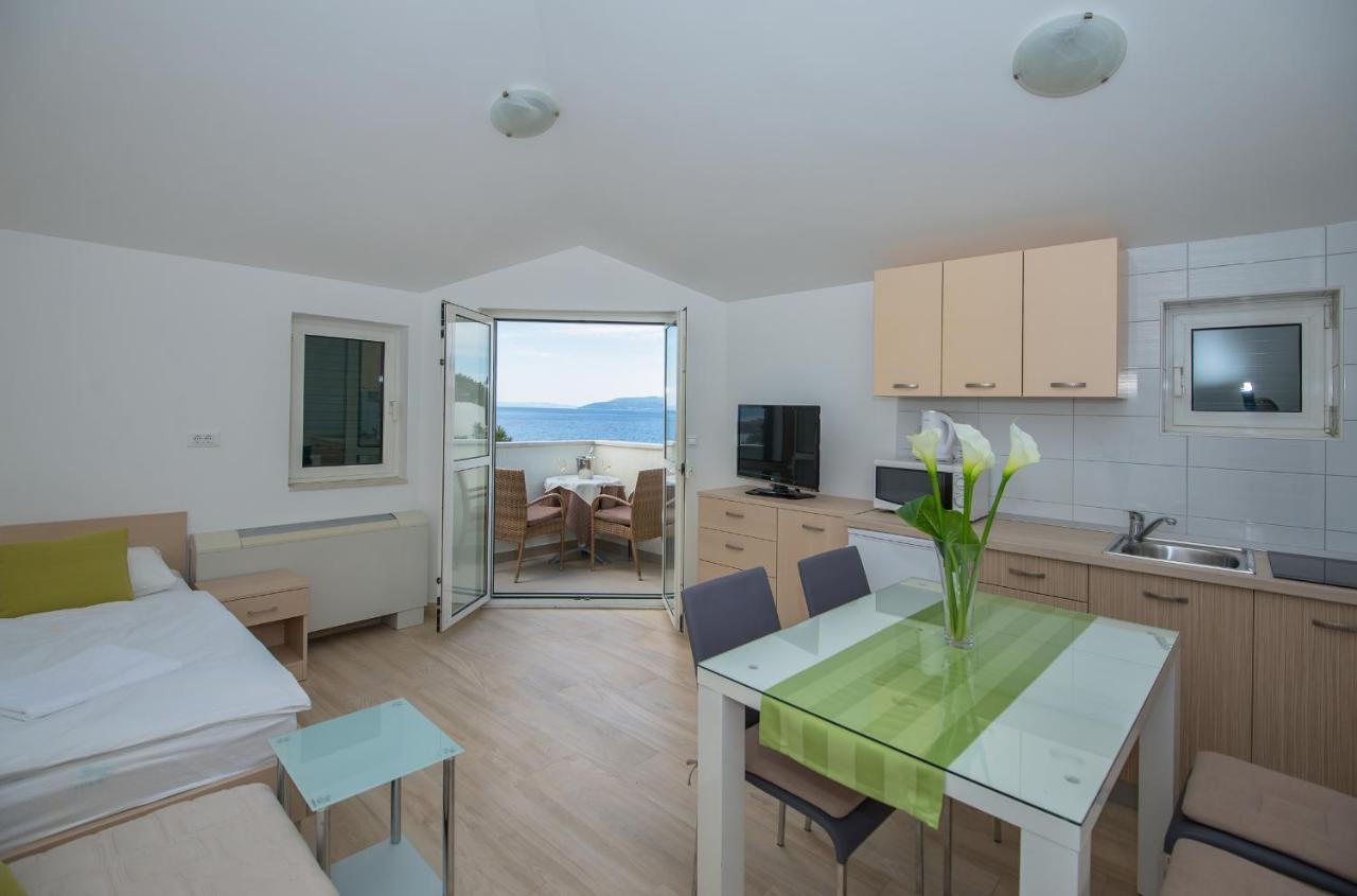 Apartments Beach Makarska Eksteriør bilde