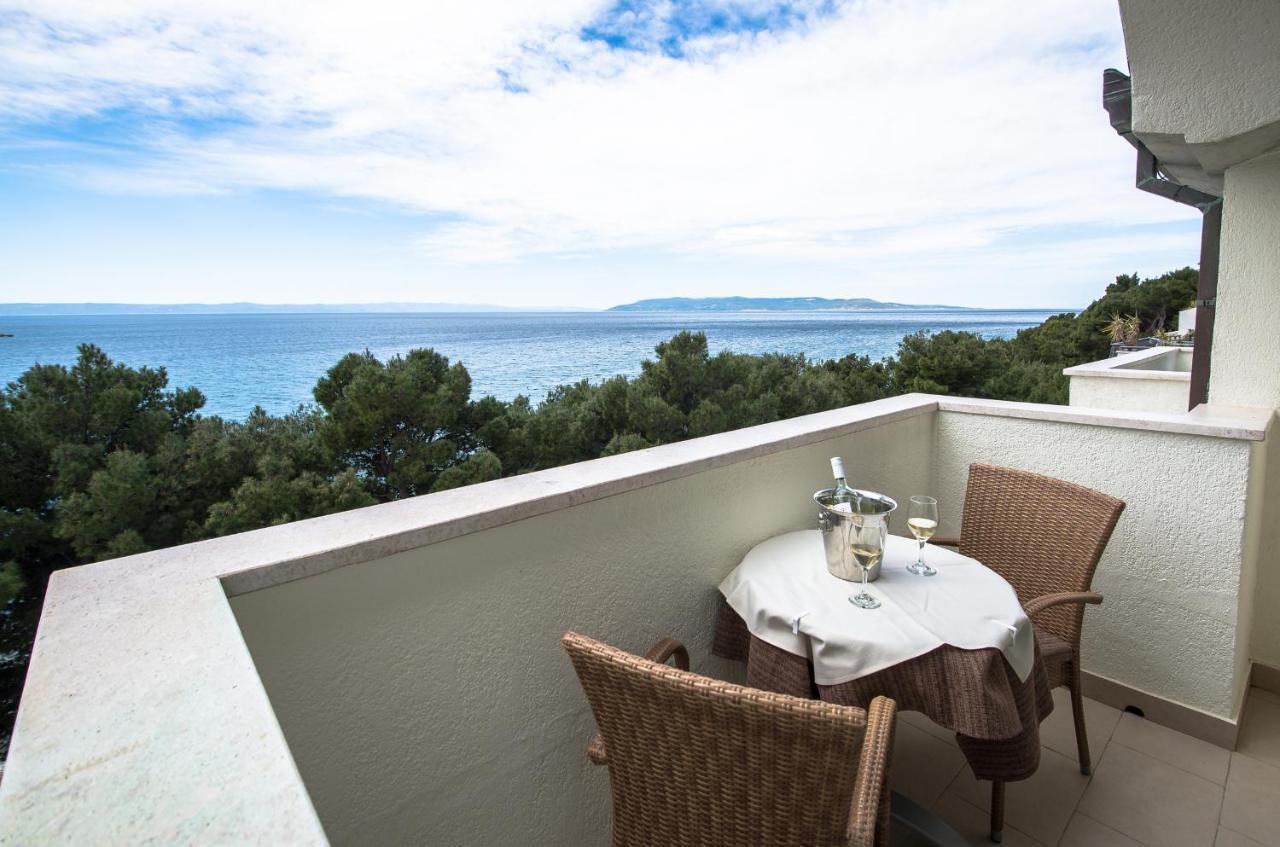 Apartments Beach Makarska Eksteriør bilde