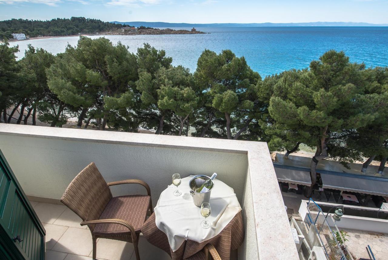Apartments Beach Makarska Eksteriør bilde