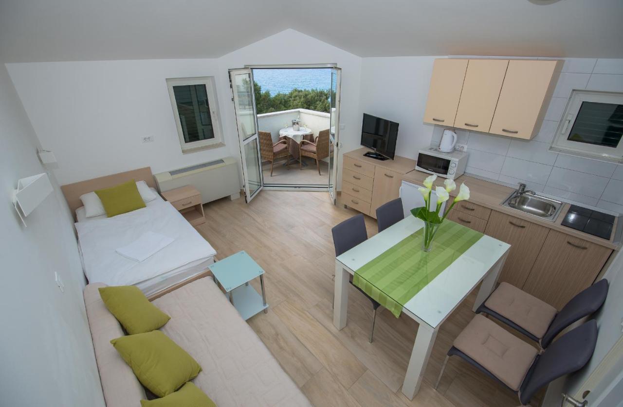 Apartments Beach Makarska Eksteriør bilde