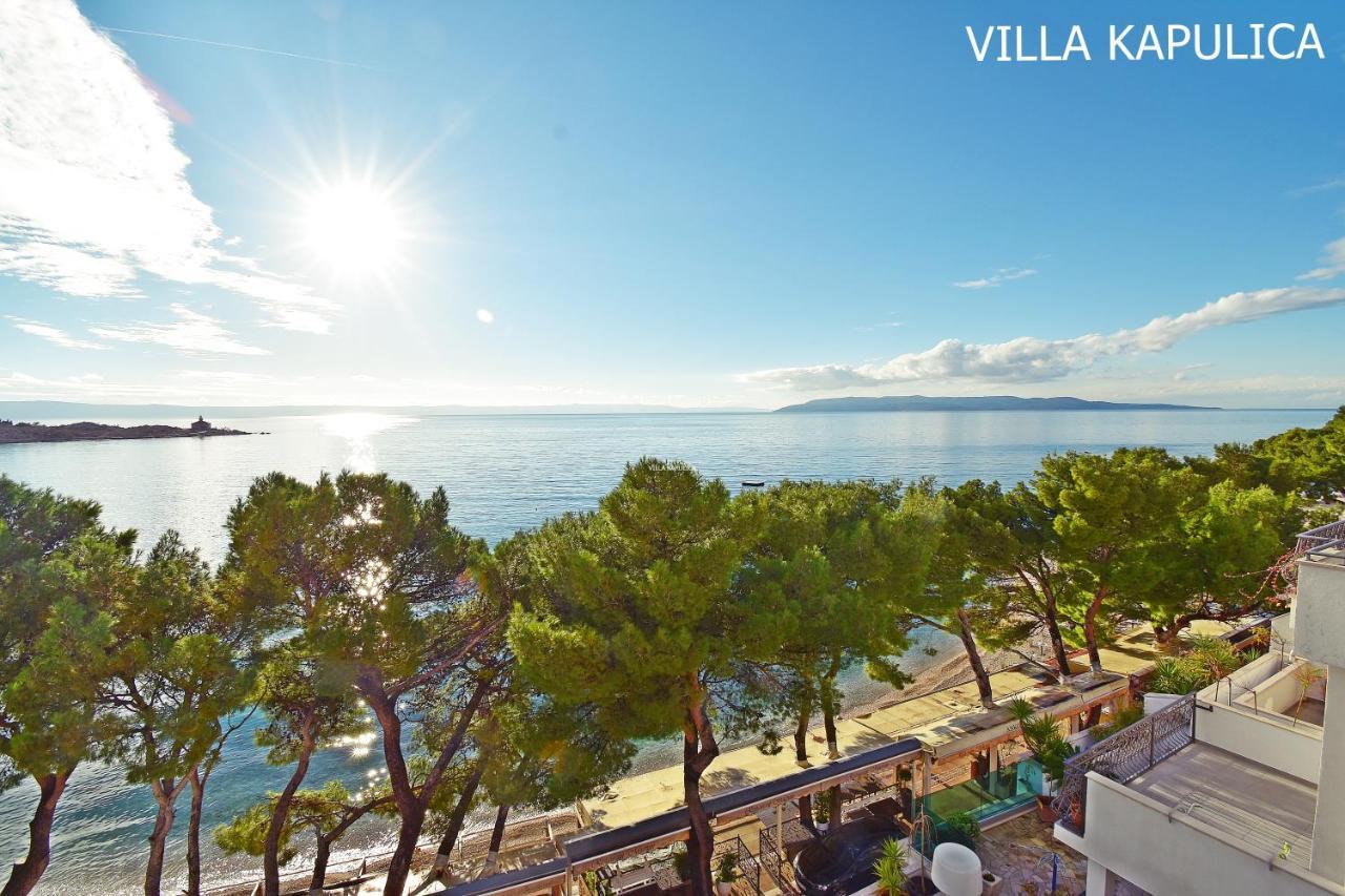 Apartments Beach Makarska Eksteriør bilde