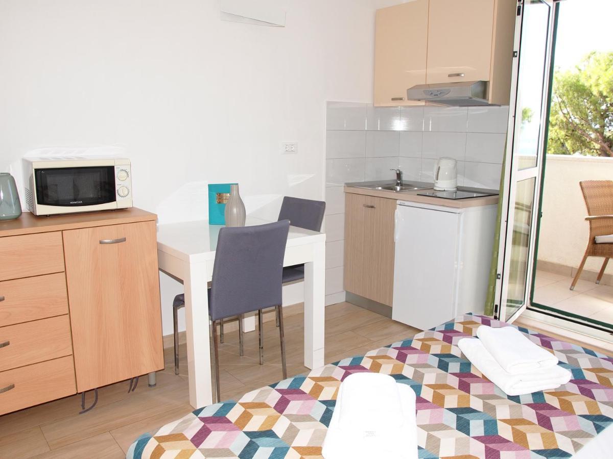 Apartments Beach Makarska Eksteriør bilde