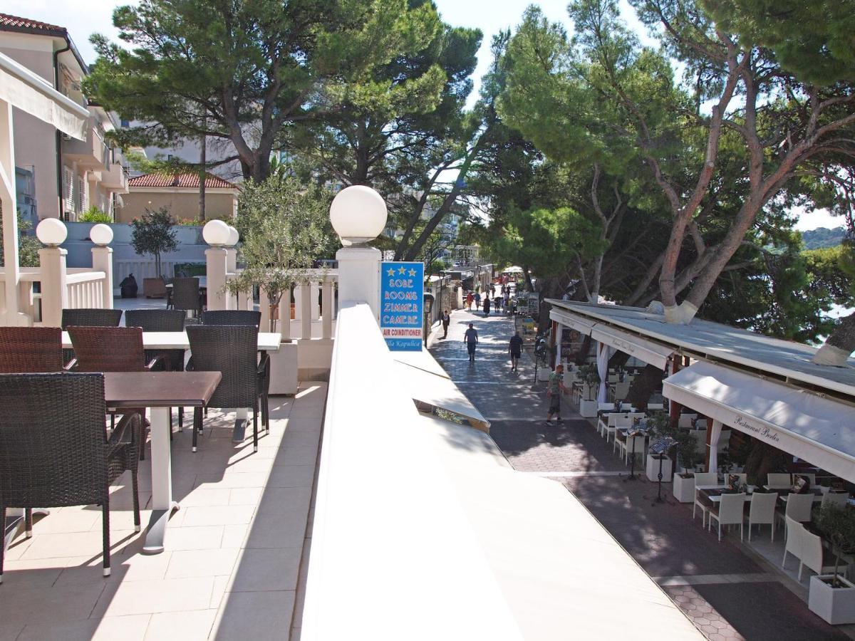 Apartments Beach Makarska Eksteriør bilde