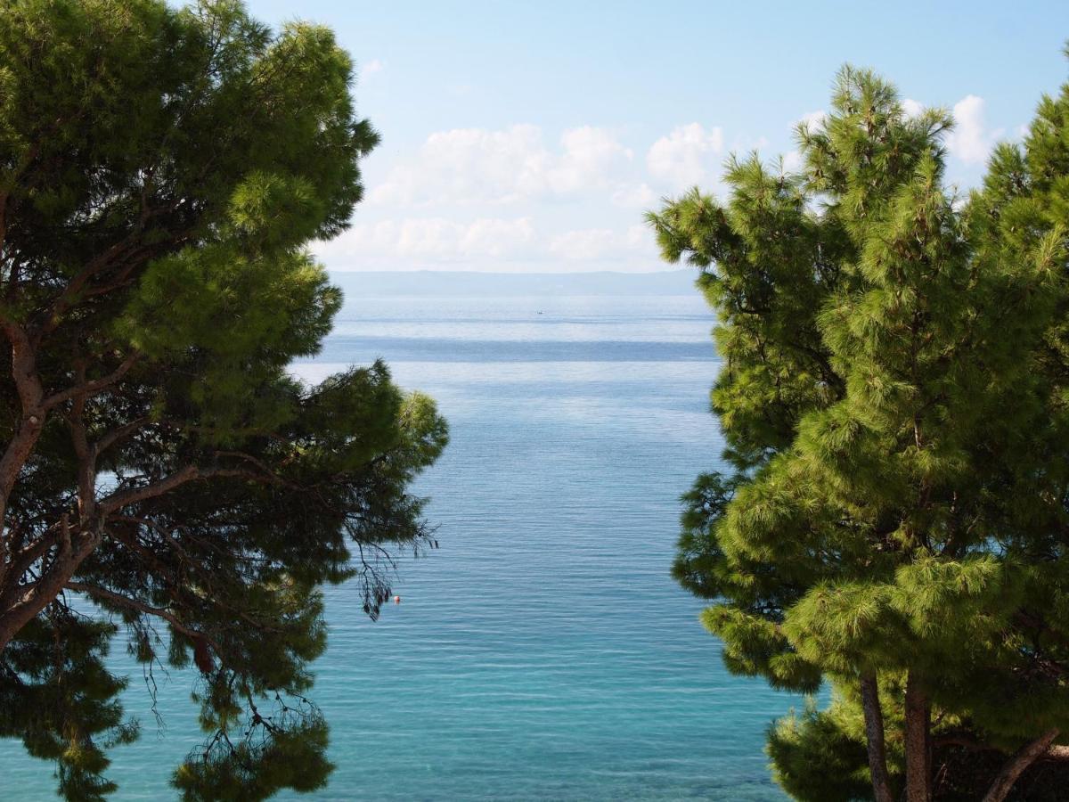 Apartments Beach Makarska Eksteriør bilde