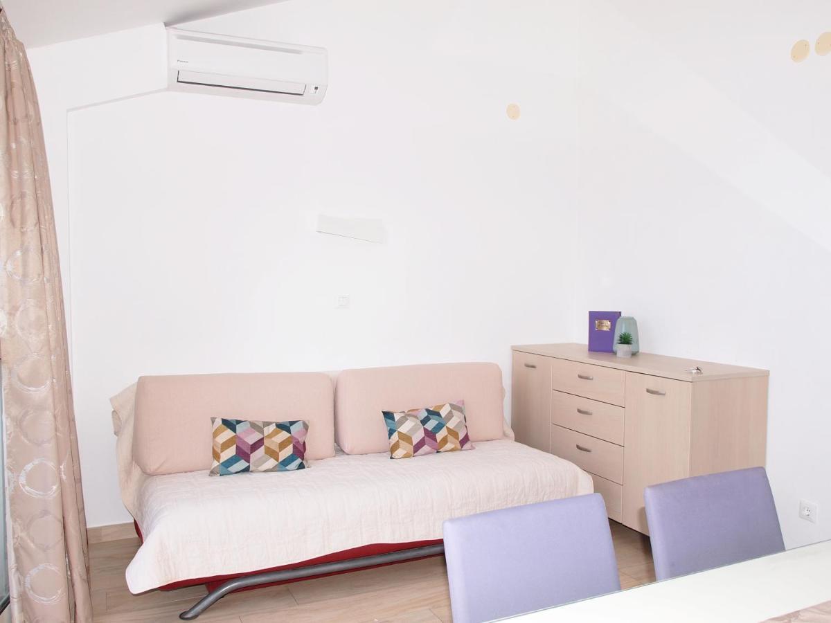 Apartments Beach Makarska Eksteriør bilde