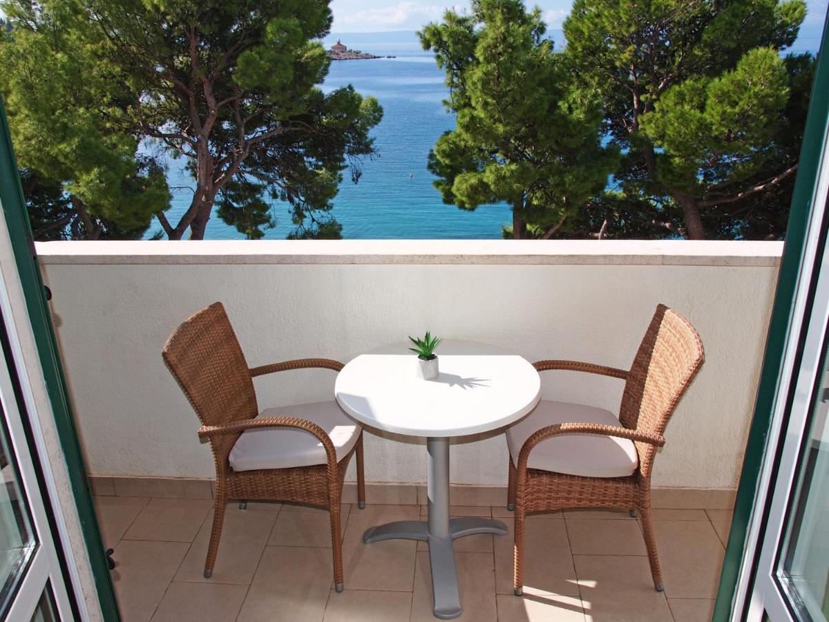 Apartments Beach Makarska Eksteriør bilde