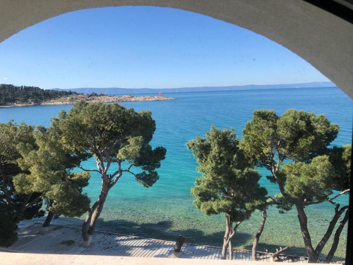 Apartments Beach Makarska Eksteriør bilde