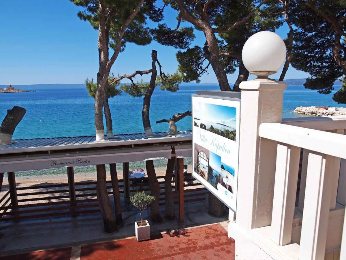 Apartments Beach Makarska Eksteriør bilde