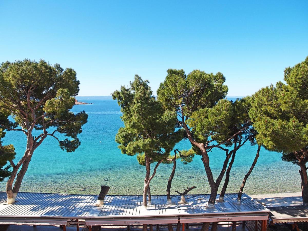 Apartments Beach Makarska Eksteriør bilde