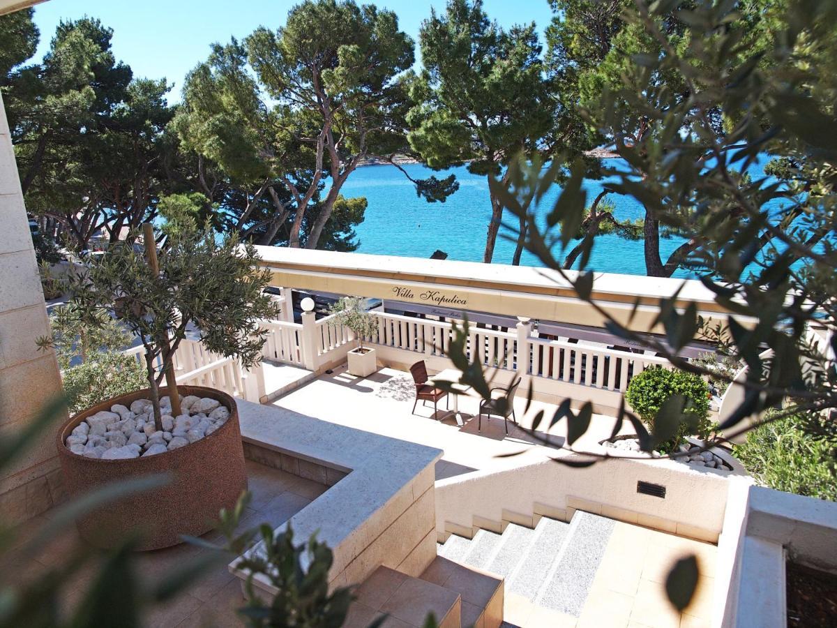Apartments Beach Makarska Eksteriør bilde