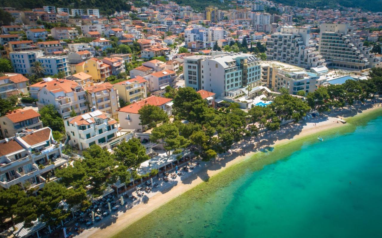 Apartments Beach Makarska Eksteriør bilde