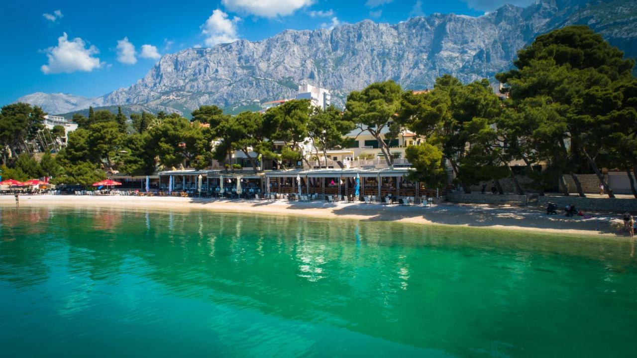 Apartments Beach Makarska Eksteriør bilde
