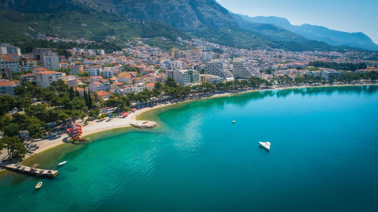 Apartments Beach Makarska Eksteriør bilde