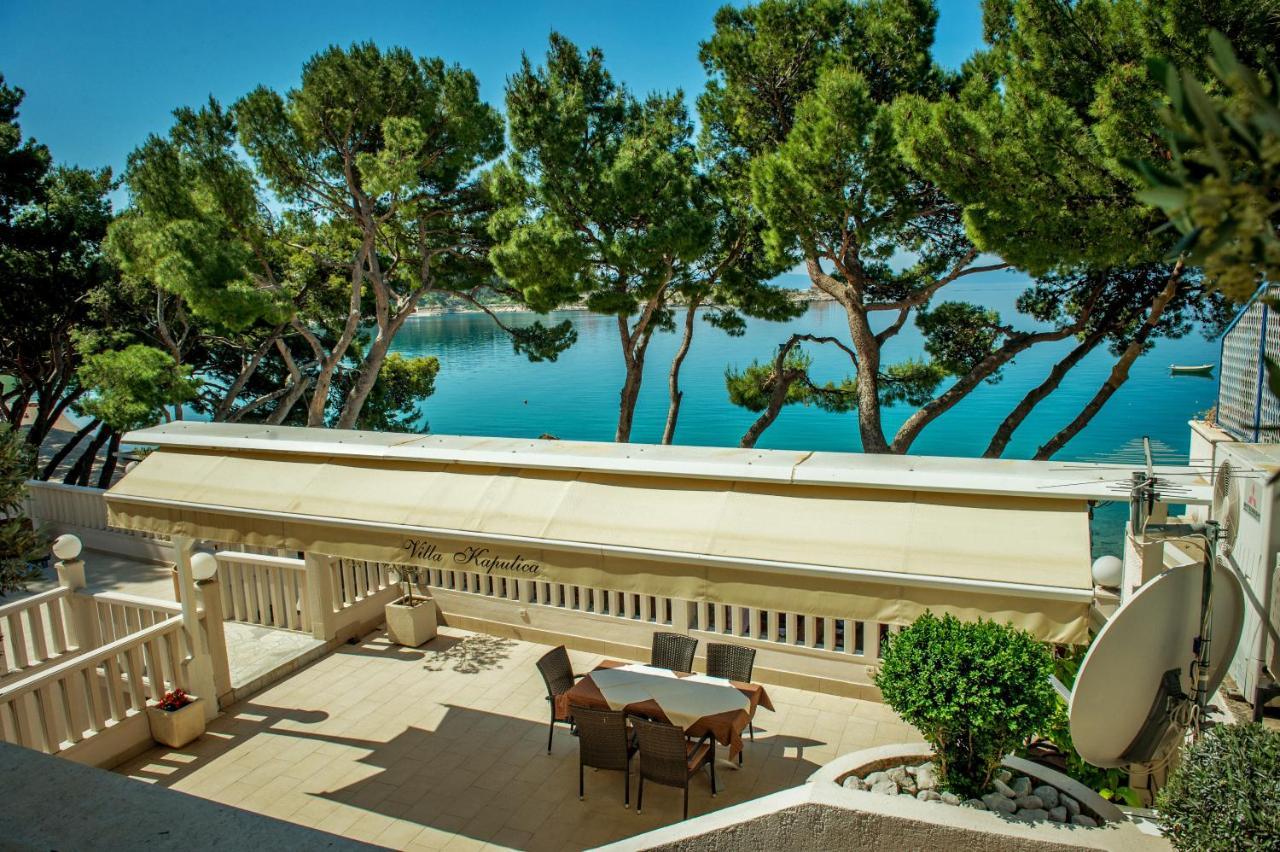 Apartments Beach Makarska Eksteriør bilde