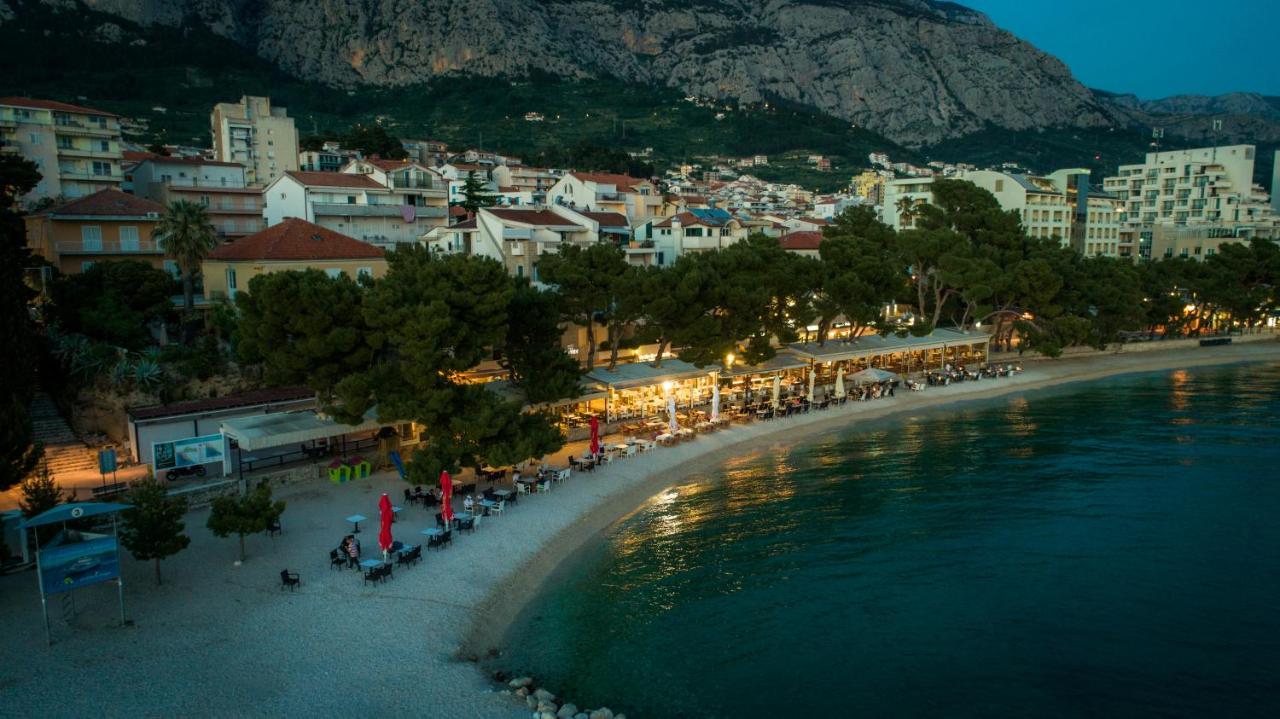 Apartments Beach Makarska Eksteriør bilde