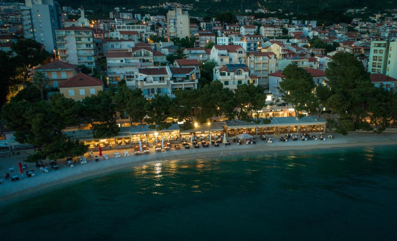Apartments Beach Makarska Eksteriør bilde