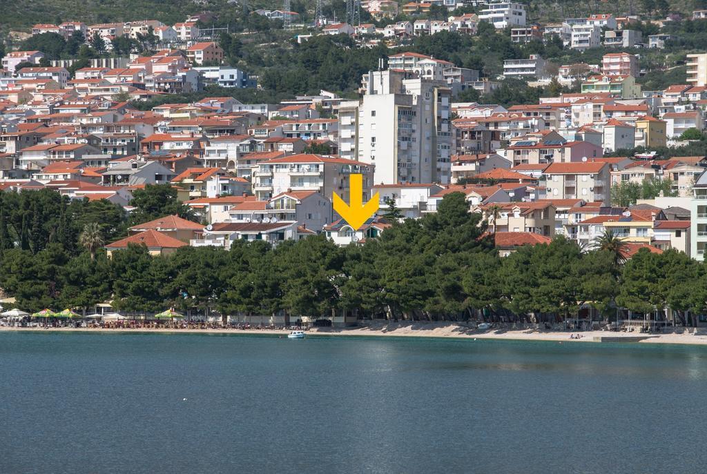 Apartments Beach Makarska Eksteriør bilde