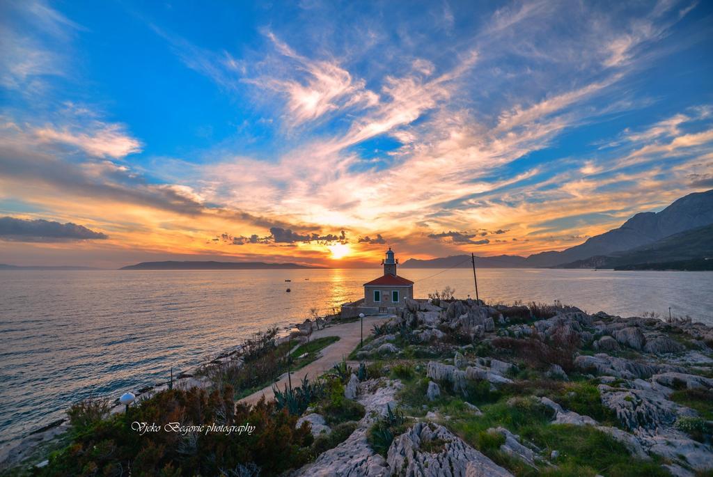 Apartments Beach Makarska Eksteriør bilde
