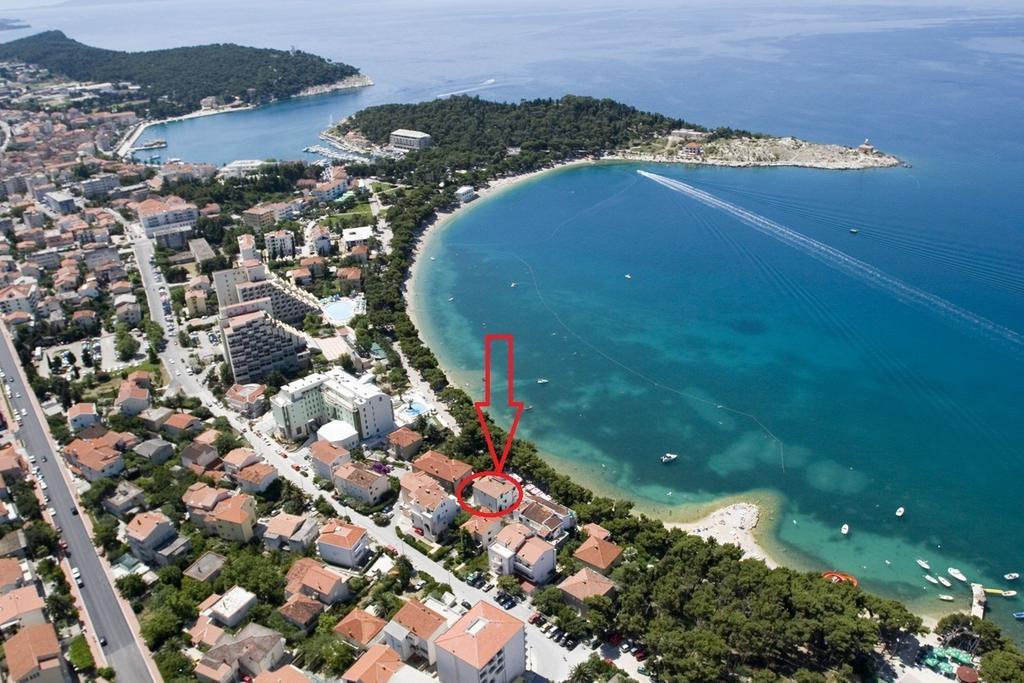 Apartments Beach Makarska Eksteriør bilde