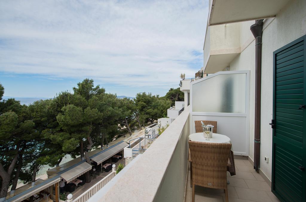 Apartments Beach Makarska Eksteriør bilde