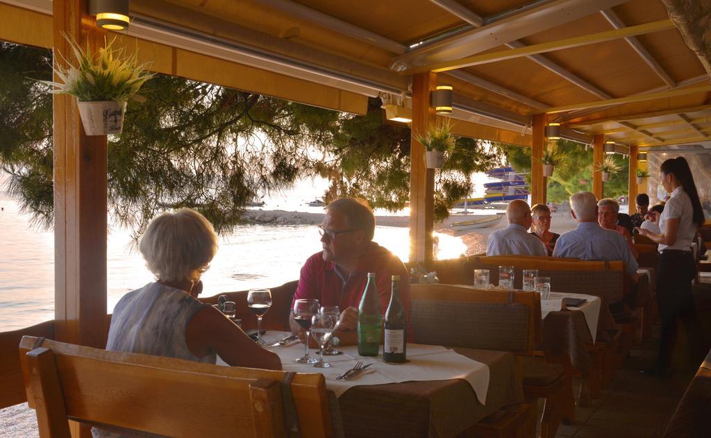 Apartments Beach Makarska Eksteriør bilde