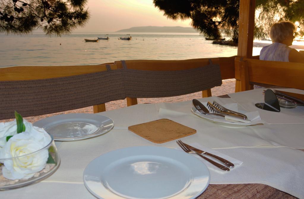 Apartments Beach Makarska Eksteriør bilde